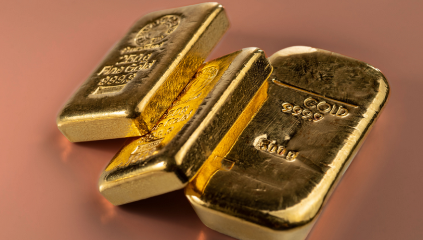 Gold has dived almost $50 today