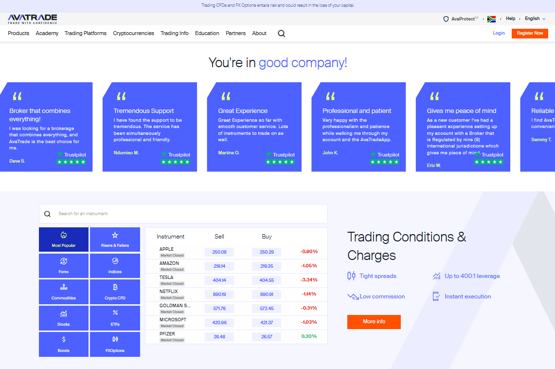 Account Types