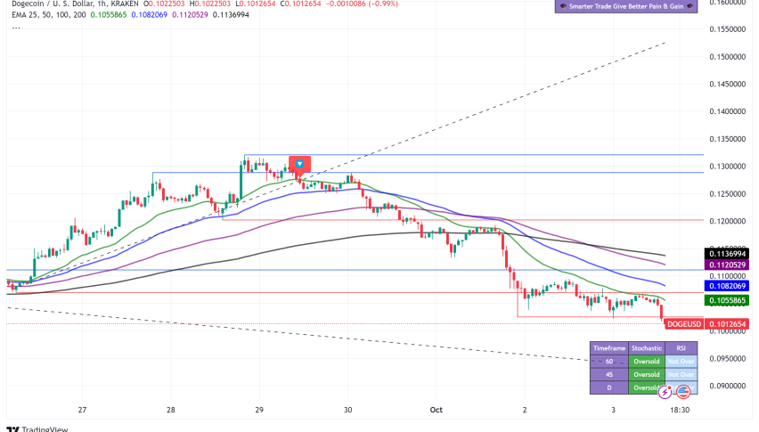 Dogecoin (DOGE) Poised for Potential Rally, Analysts Suggest