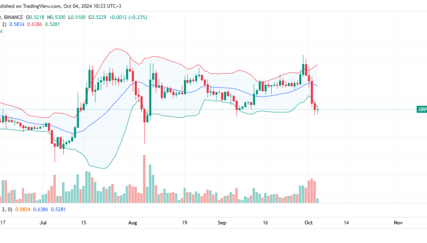 XRP Daily Chart for October 4