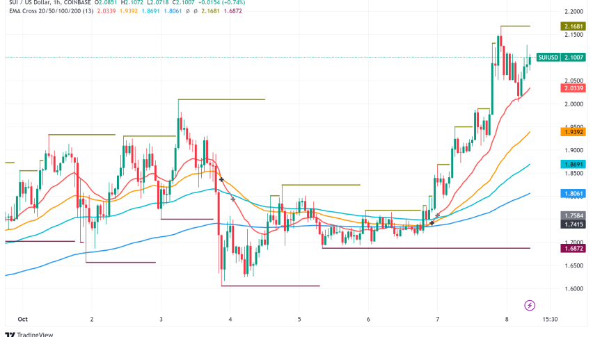 Sui (SUI) Surges Past Solana in Transaction Volume, Price Rallies Amid Ecosystem Growth