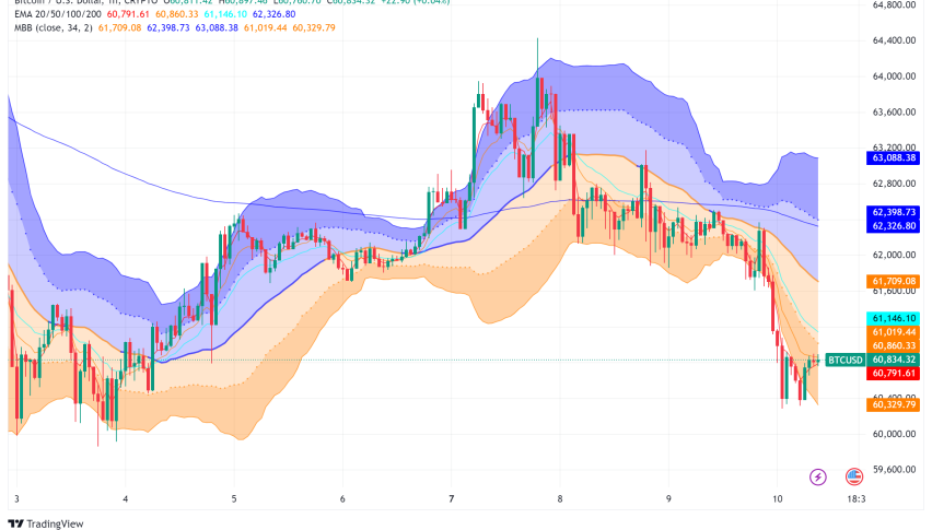 Bitcoin Price Struggles Below $61K as Short-Term Holders Face Test