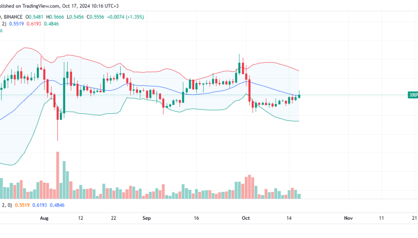 XRP Daily Chart for October 17