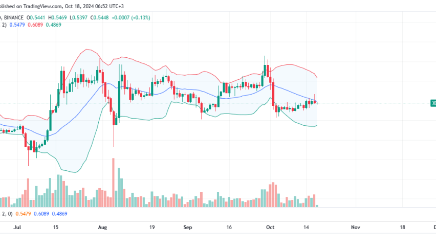 XRP Daily Chart for October 18