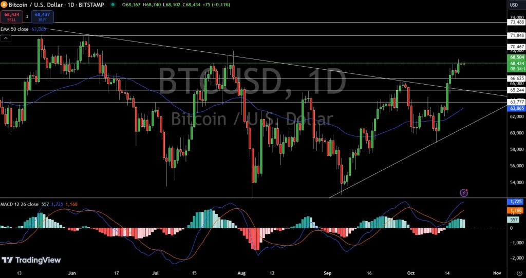 Bitcoin Price Chart