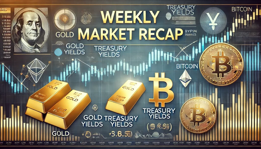 Gold price approaches $2,800 amid economic uncertainty