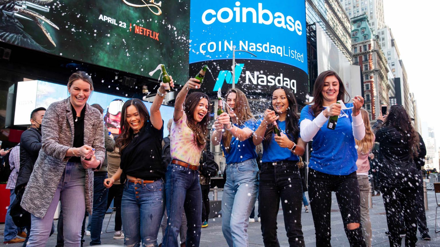 Coinbase IPO