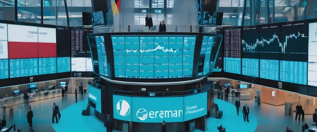 dax trades higher as scholz calls for early vote of confidence