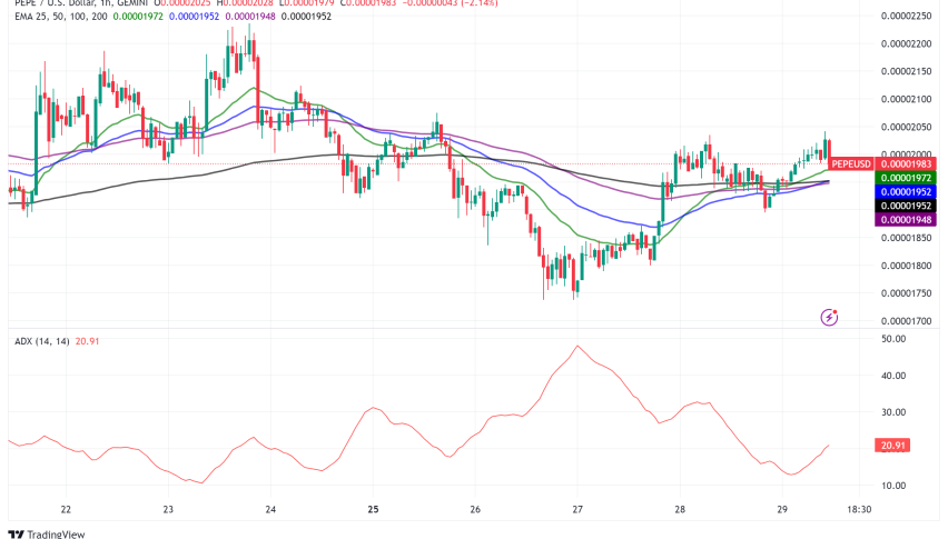 PEPE Price Prediction: What's Next After the 107% Rally Over the Past Month?