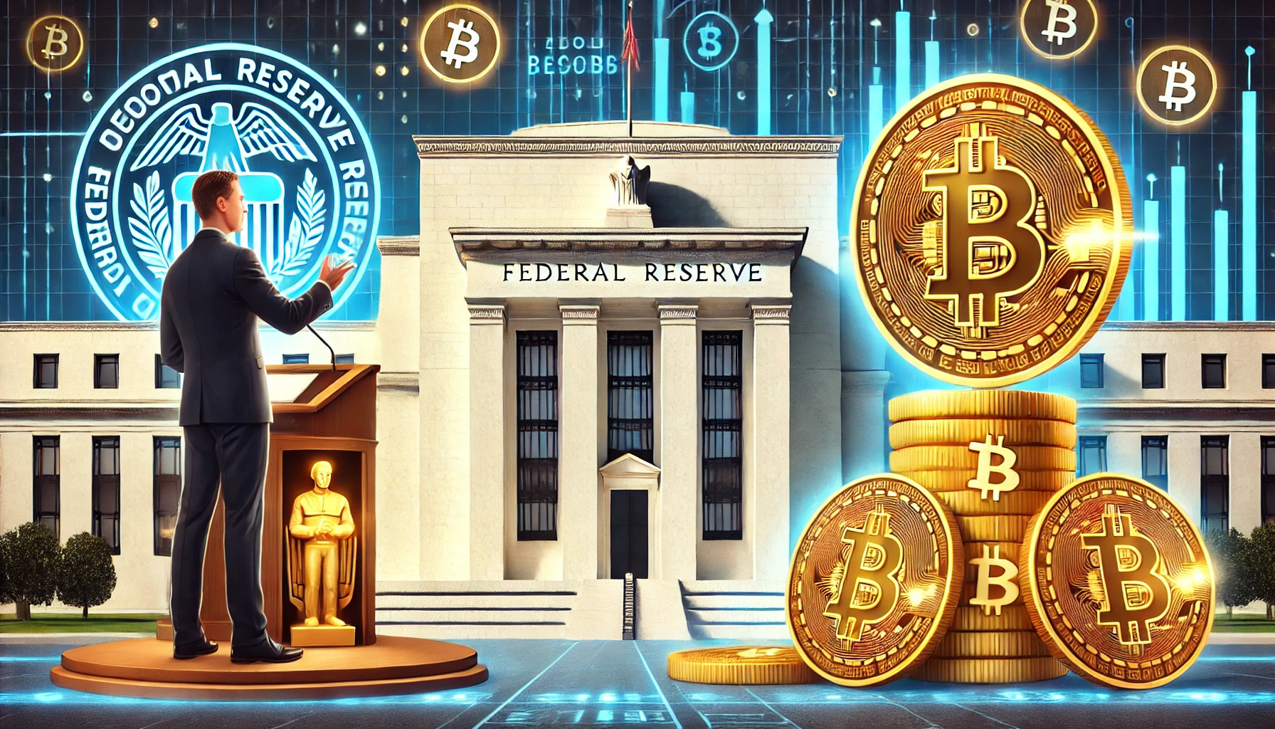 Senator Proposes Federal Reserve to Hold 1 Million Bitcoin