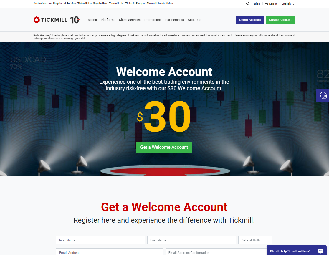 Sign-up Bonus and Promotions