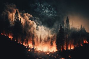 Fires are still spreading through areas close to Los Angeles.