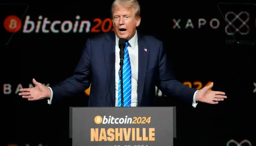 Crypto holders will be following Donald Trump's inauguration today