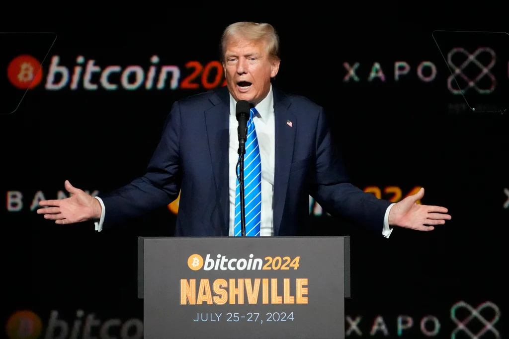 Crypto holders will be following Donald Trump's inauguration today