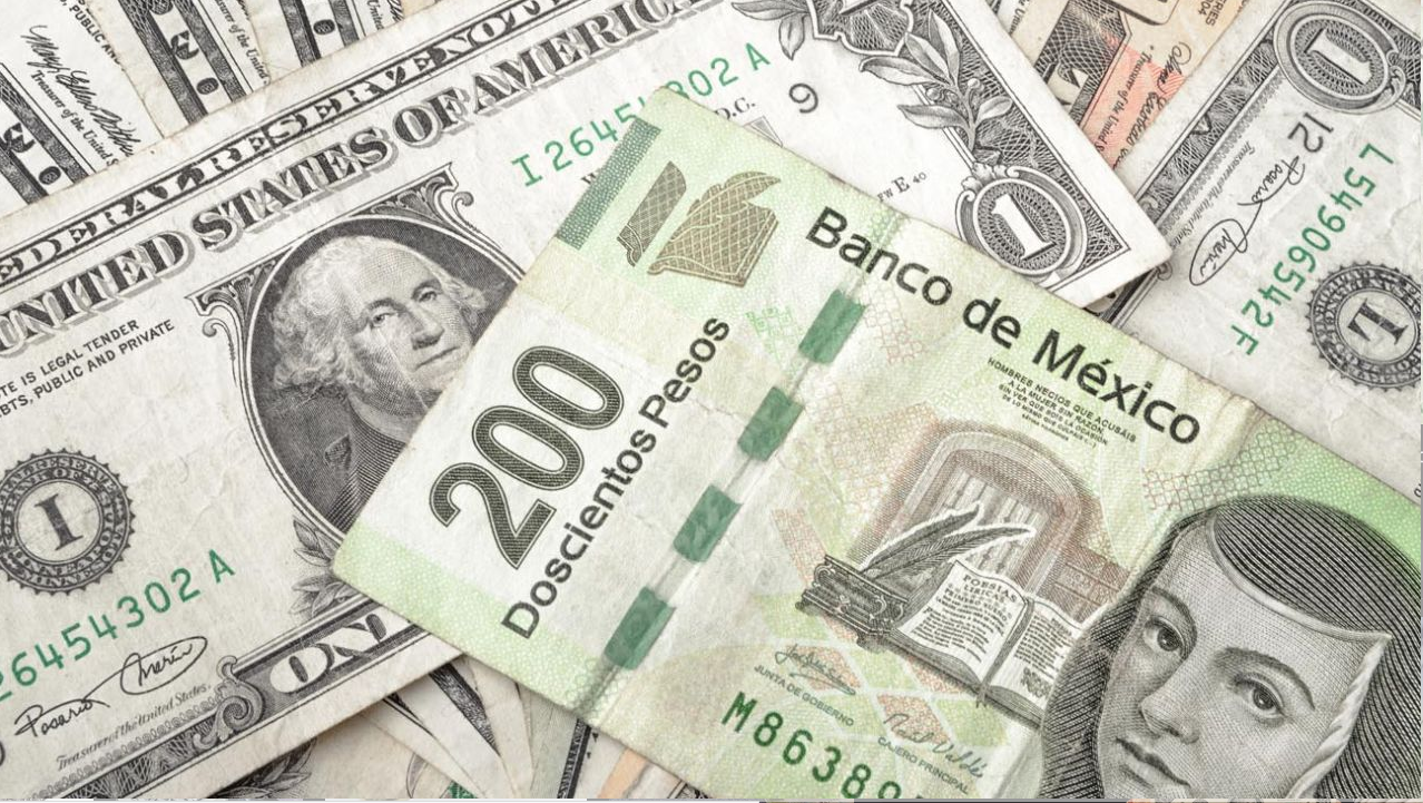mexican peso bills