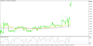 USD/CAD H1 Chart