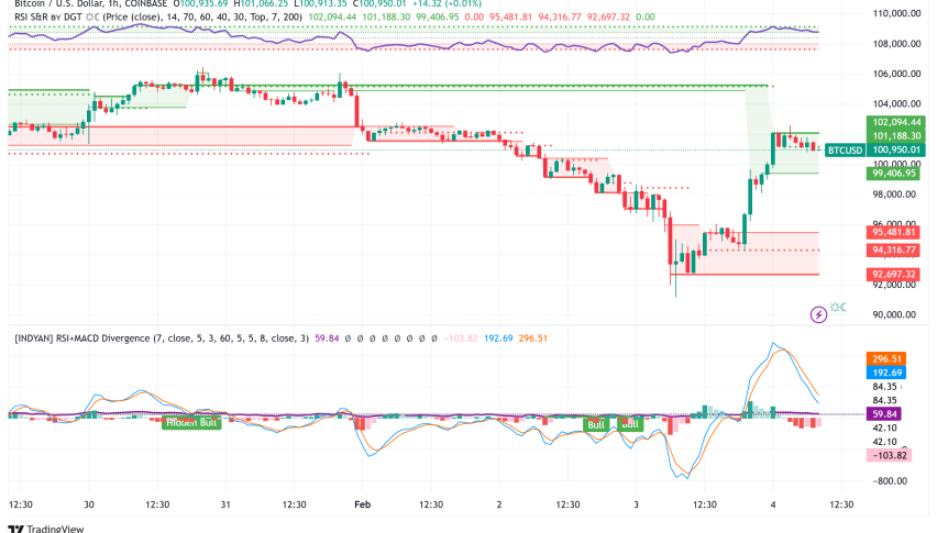 Bitcoin Surges Past $101K After Trade-War Dip: Institutional Buying Signals Market Strength