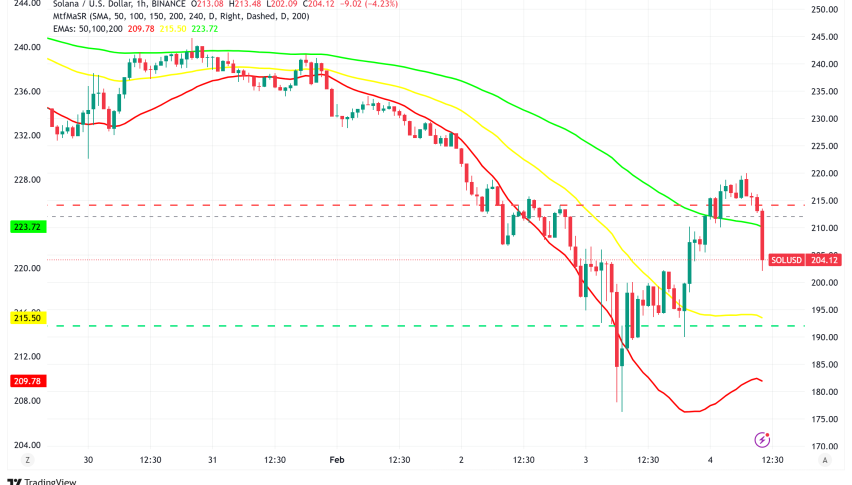 Solana Surges Back Above $200 After Flash Crash as DeFi Inflows Hit Record $6.6B in 2025