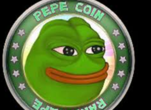 Meme token Pepe coin