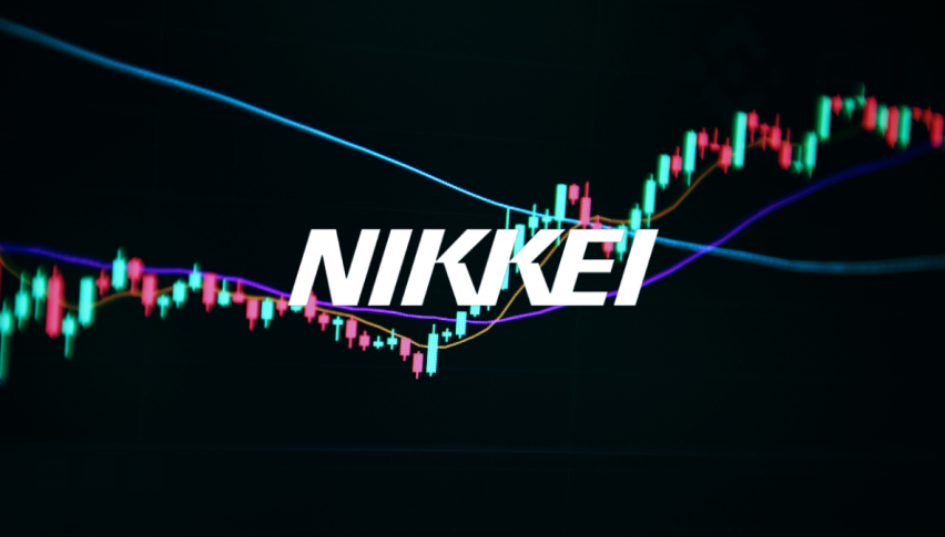 nikkei225 gest some relief from better than expected gdp data