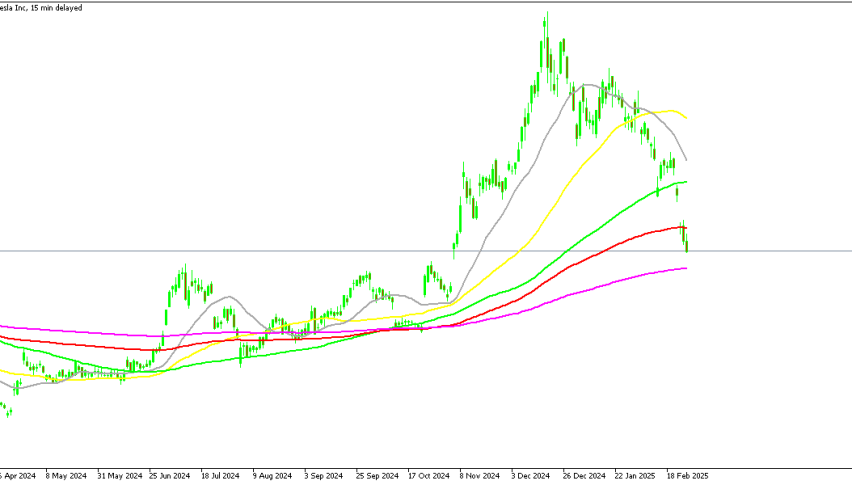 Tesla Stock Daily Chart