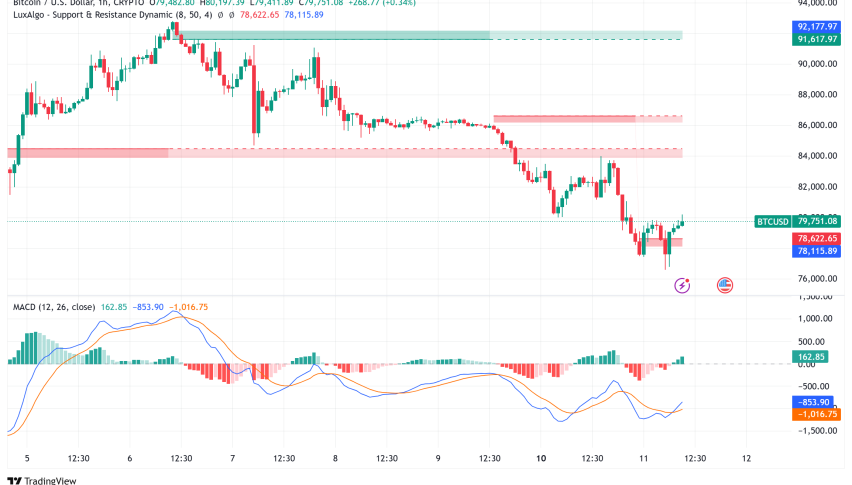 Bitcoin Retreats Below $80,000 Amid Mt. Gox Fund Movements and Technical Pressure