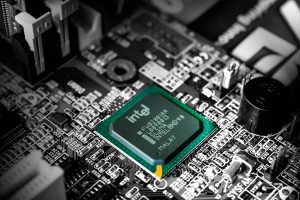 Intel (INTC) stock is up and could keep going.