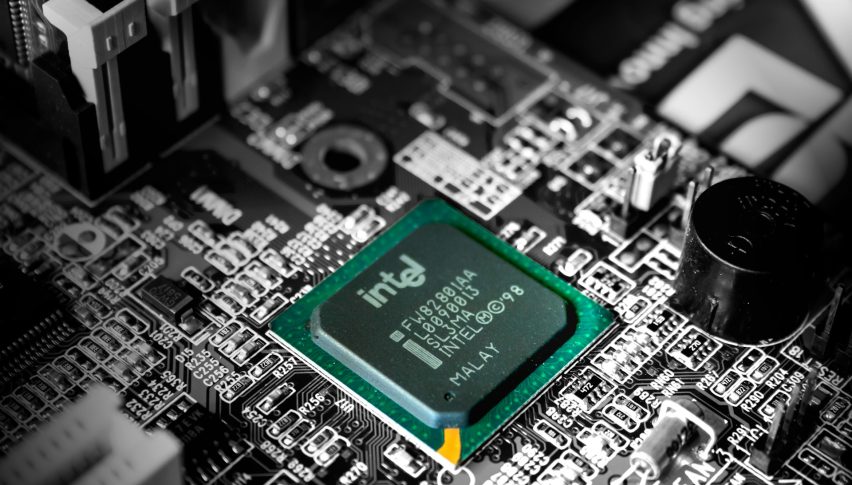 Intel (INTC) stock is up and could keep going.