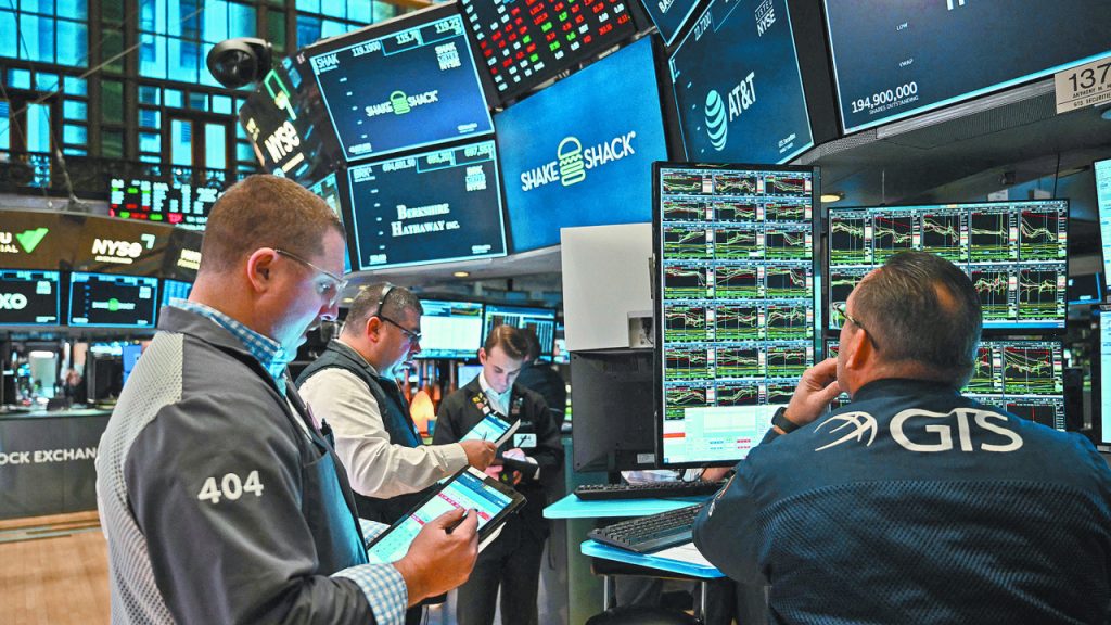 Market operators.