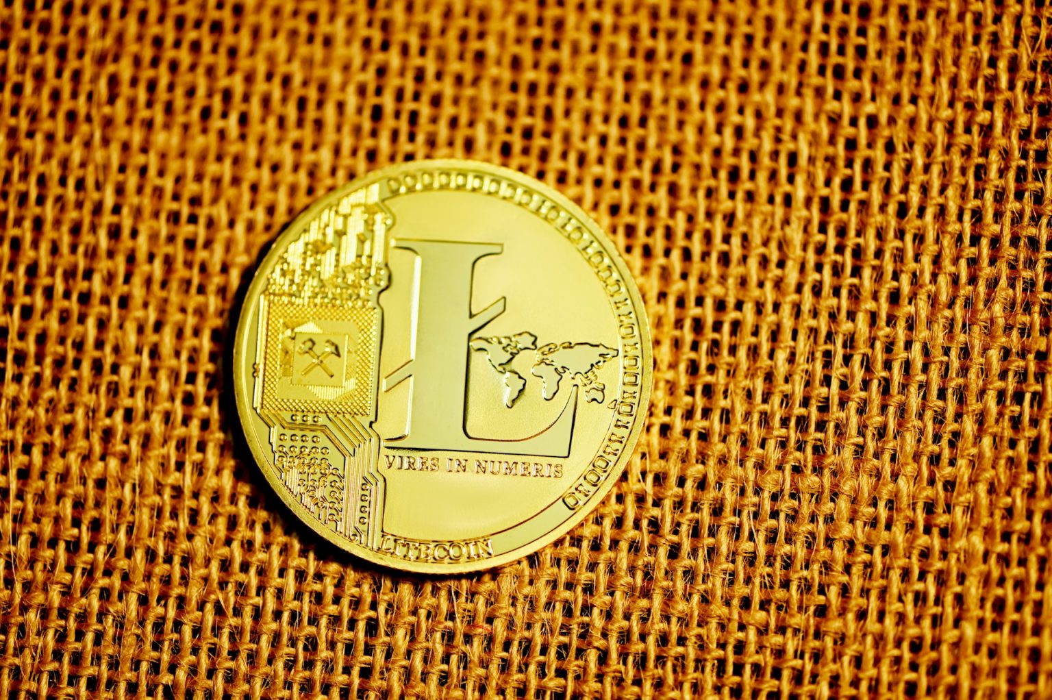 Litecoin bucks market trends