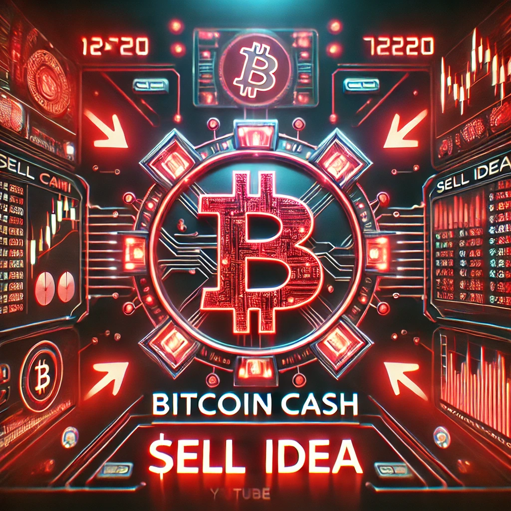 Bitcoin Cash Sell Idea image
