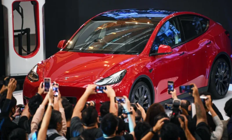 Expectations for the new model Y in Q2 might have impacted Tesla deliveries for the current Y model