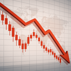 The stock market has been down for several consecutive days now.