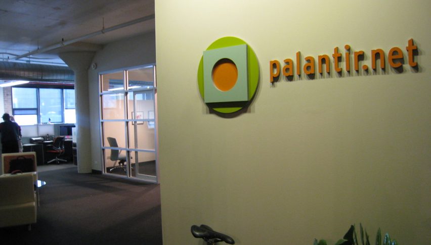 Palantir stock is 20% higher for the year