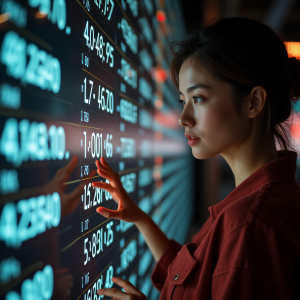 The U.S> stock market regained lost ground after Trump paused most tariffs.