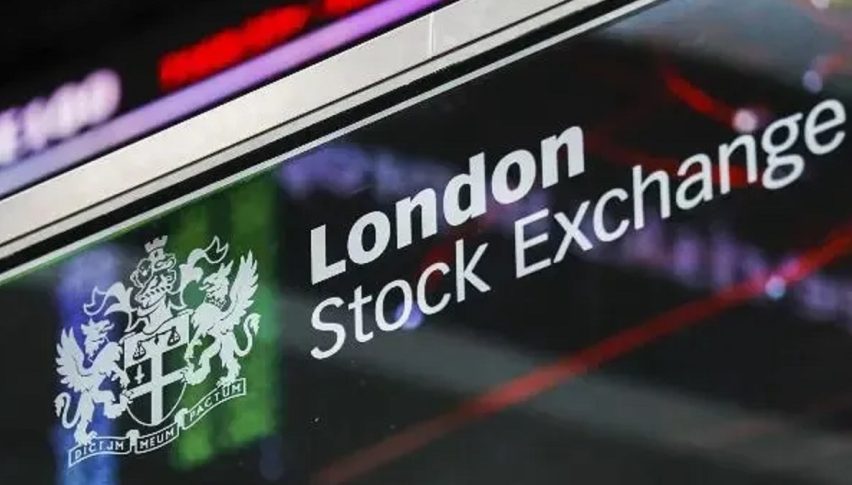 London Stock Exchange logo where FTSE is traded