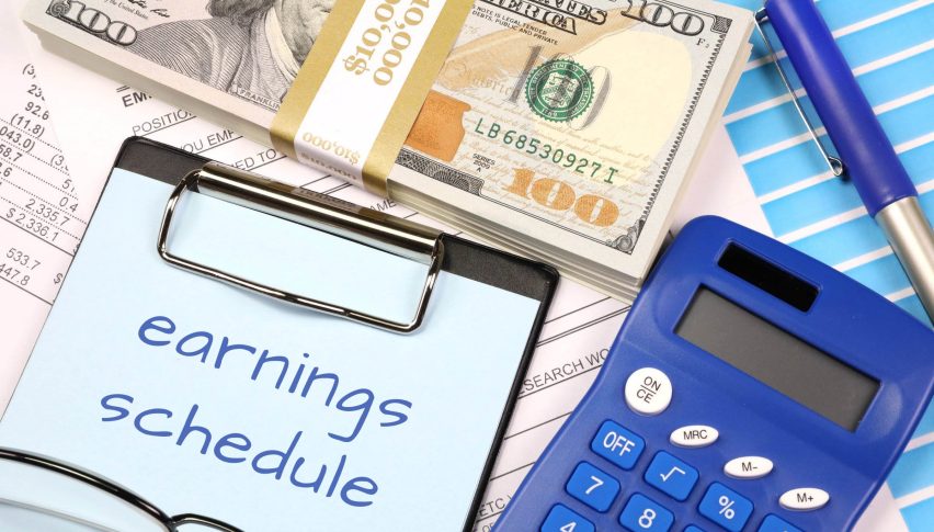 There will be important earnings released all week to trade
