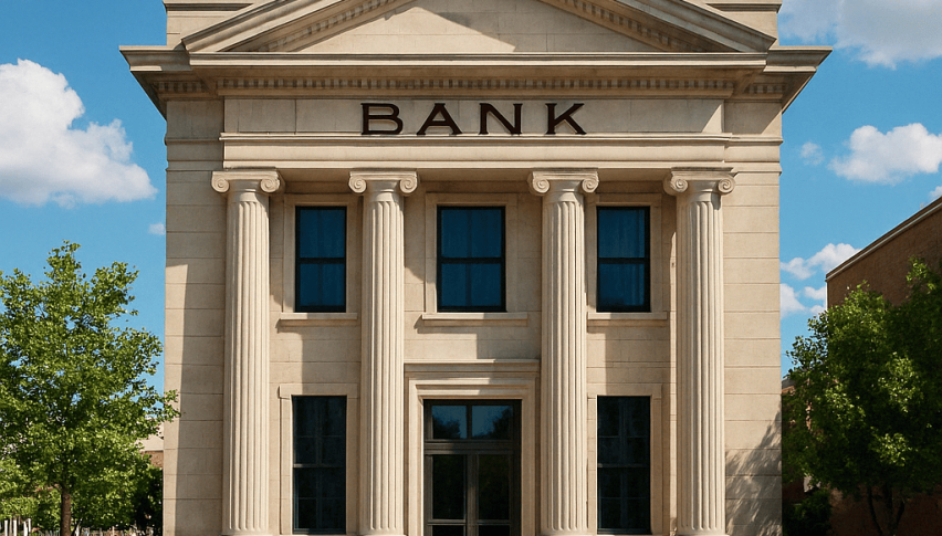 Earnings reports are coming in for banking institutions and showing a strong economy.