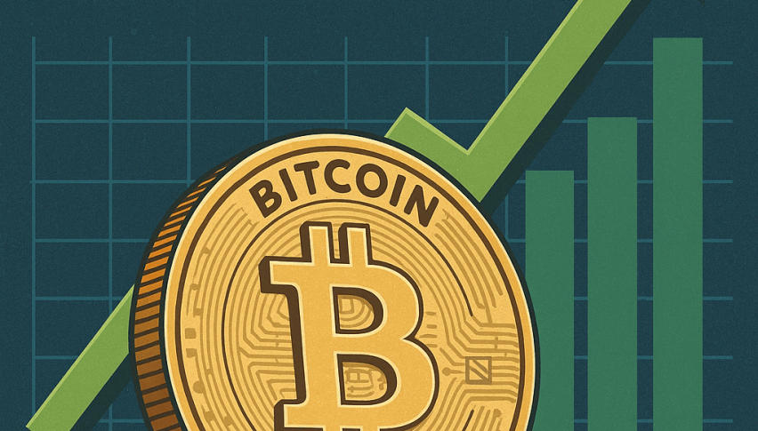 Bitcoin is gaining back some lost ground thanks to a pause on tariffs.