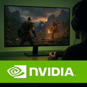 New Nvidia AI-powered GPU makes games look better.