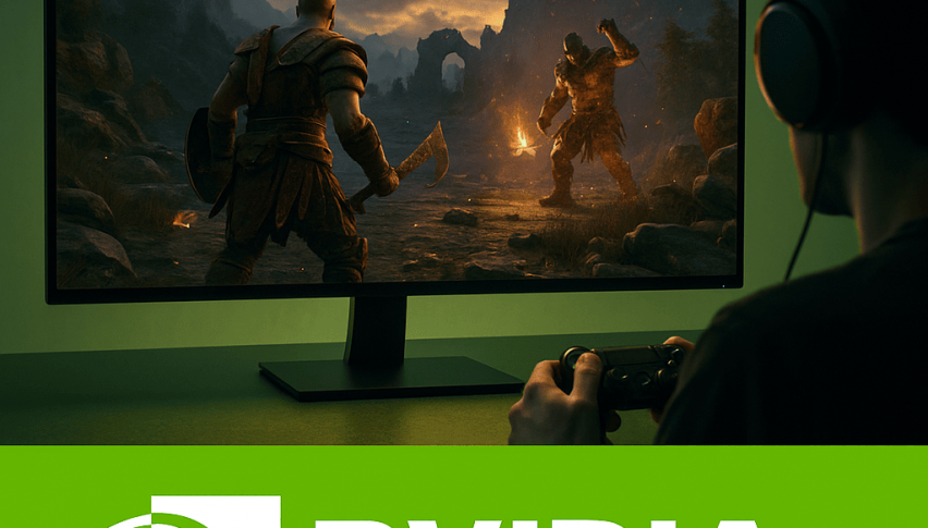 New Nvidia AI-powered GPU makes games look better.