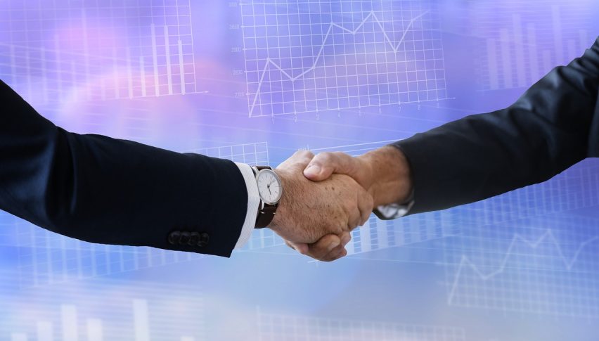 The USD and stocks gained on trade deal comments