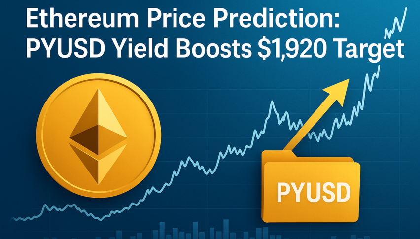 Ethereum Price Prediction: PYUSD Yield Boosts $1,920 Target