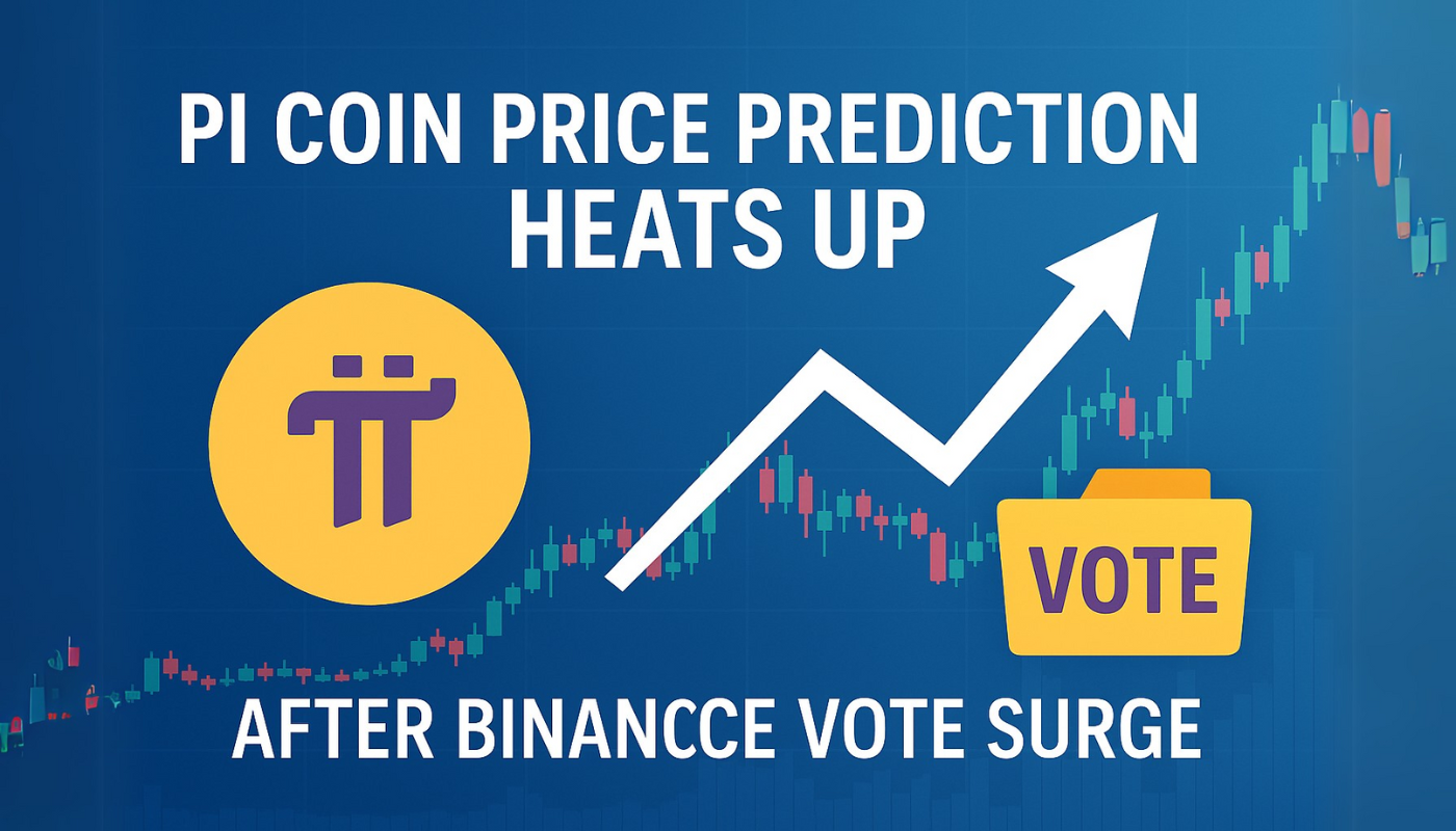 Pi Coin Price Prediction Heats Up After Binance Vote Surge