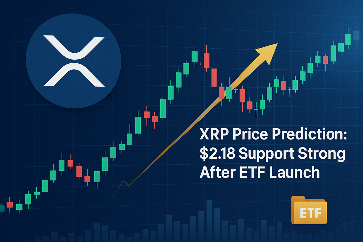 XRP Price Prediction: $2.18 Support Strong After ETF Launch