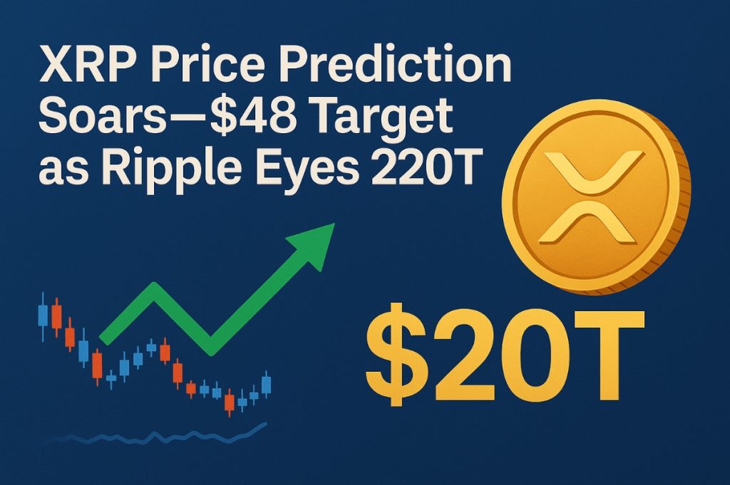 XRP Price Prediction Soars—$48 Target as Ripple Eyes $20T