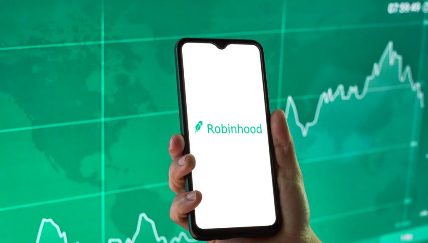 Robinhood stock flirting with the $50 level