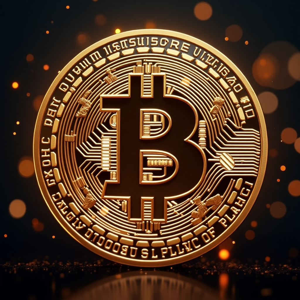 Bitcoin is pressing toward an important level.