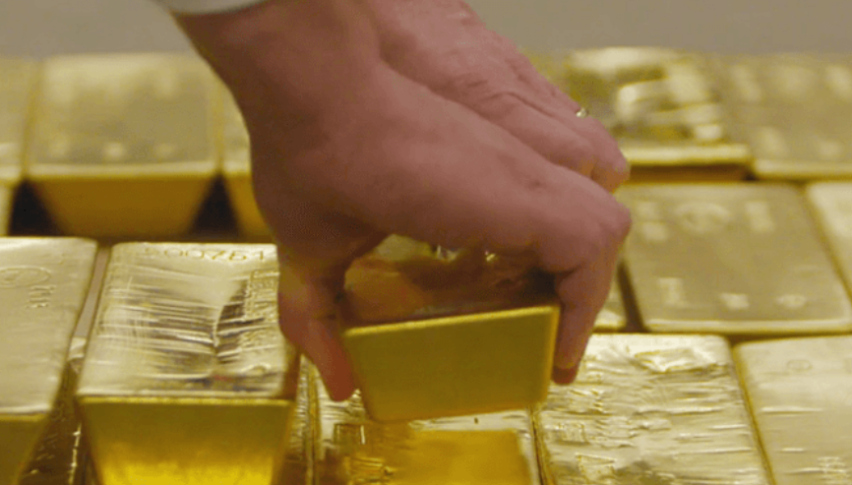 Who's picking up some Gold during this retreat in the XAU price?