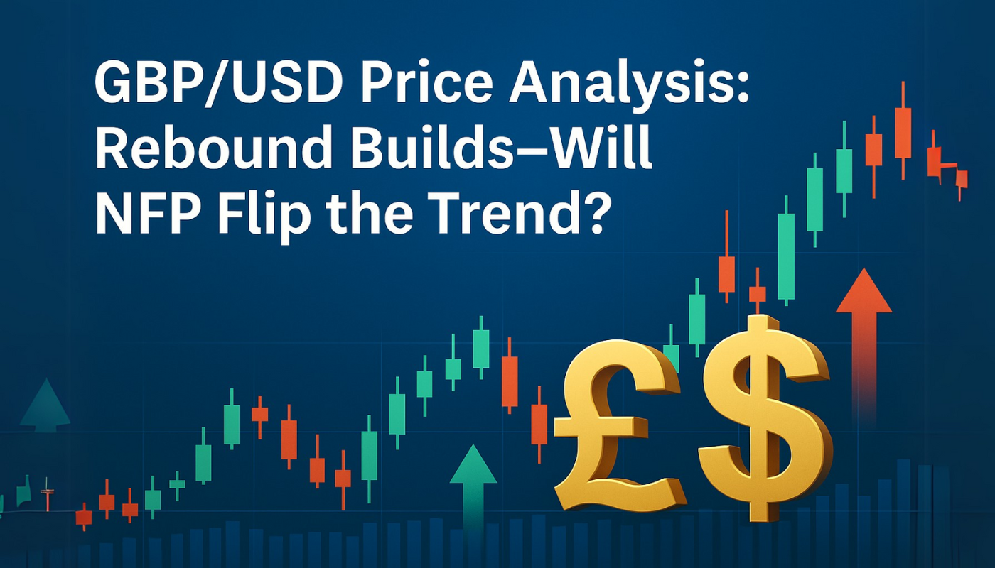 GBP/USD Price Analysis: Rebound Builds—Will NFP Flip the Trend?
